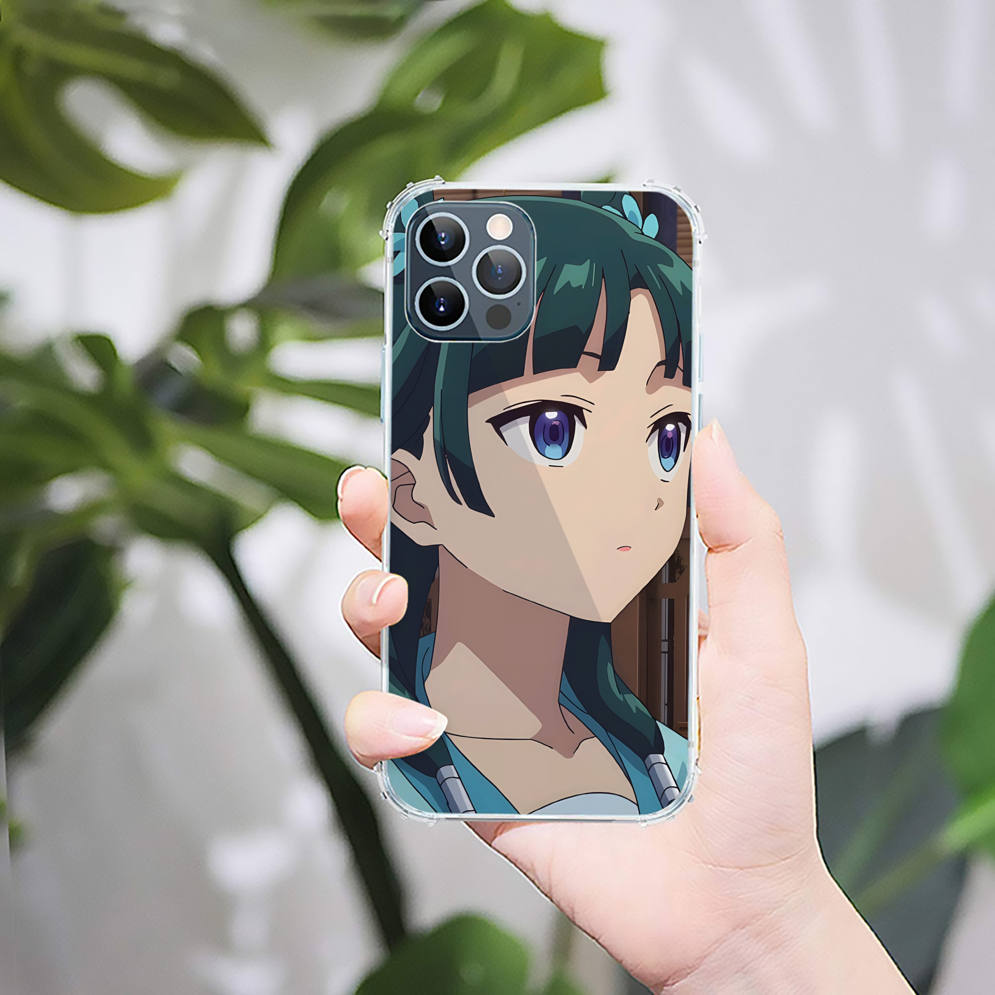 （画像用） 薬屋のひとりごと The Apothecary Diaries 【iPhone 12シリーズ対応】透明スマホケース（クリアソフトケース）